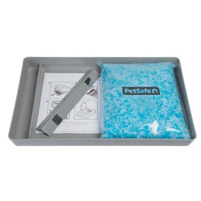 PetSafe ScoopFree  Reusable Litter Tray w/ Crystal Litter   For Scoop Free Boxes