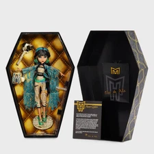 2022 MONSTER HIGH HAUNT COUTURE CLEO DE NILE - HGY90 - NEW IN SHIPPER