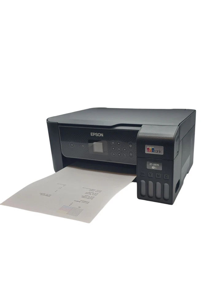 Epson EcoTank ET-2870 A4 WiFi Tintentankdrucker Kopierer All In One WLAN TOP - Bild 4 von 4