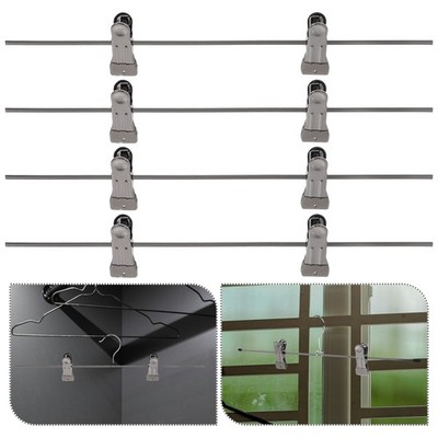  4 Pcs Hosenhalterclips Kleiderständerclips -Kleiderbügel Für Kleidung