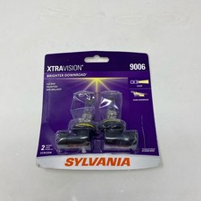 SYLVANIA XtraVision 9006 HB4 Halogen Headlight Bulbs 2-Pack