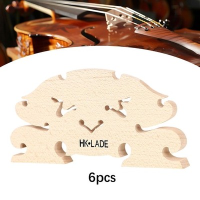 Tragbare Morin Khuur Brücke einfache Installation Holz Design raffinierte Textur Musik Ersatz
