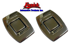 1970-1972 Buick Skylark Gs Bucket Seat Back Lock Button Set