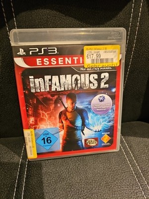 inFamous 2 (Sony PlayStation 3) PS3 Spiel
