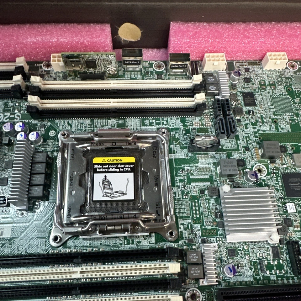 HP 783756-001 Proliant XL230A Gen9 System I/O board (Motherboard) 786718-001 - Image 4 of 4