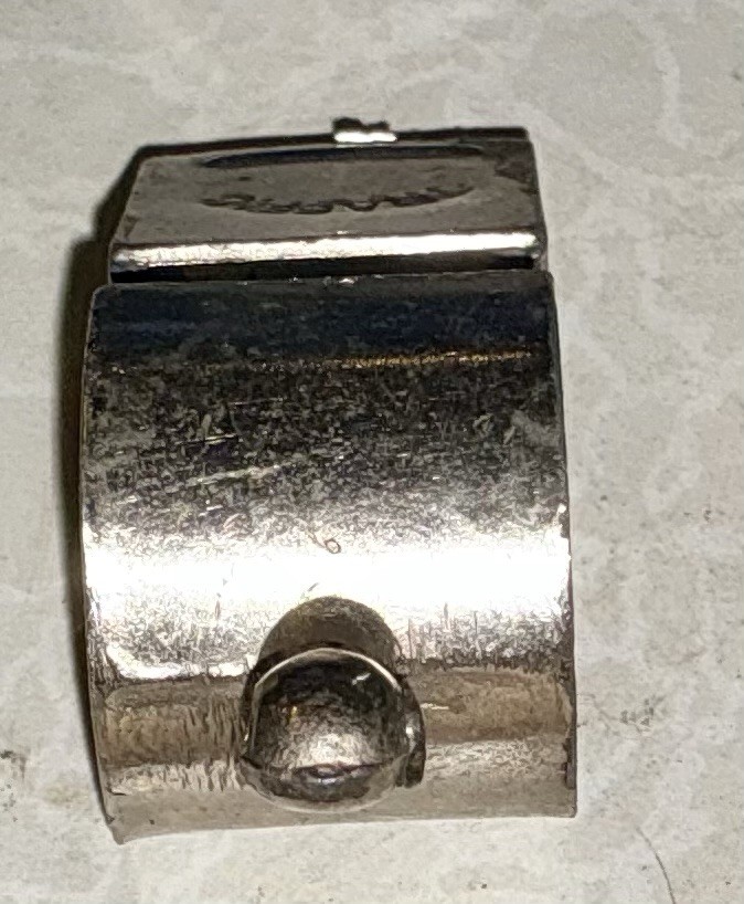 Vintage Traffic Whistle 