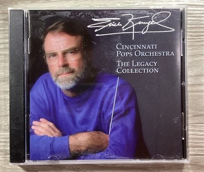 Erich Kunzel - The Legacy Collection CD 2009 Cincinnati Pops Orchestra