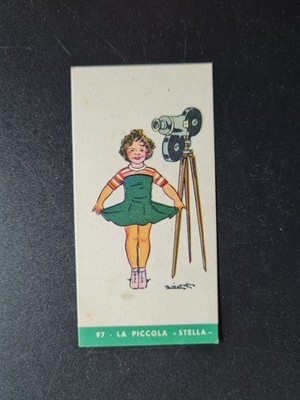 Buitoni Perugina Figurine Two Years Later No. 97 THE LITTLE ''STAR''