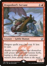Dragonlord's Servant #138 *Normal* (LP) - Tarkir Dragonfury Promos MTG