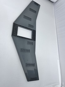 Lego Wing 56x20 (54093) 1-01 plane wings camo Gray For Lego Set 7683 Indiana Jon