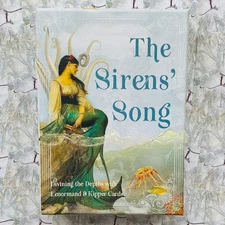 The Sirens' Song Card Deck And Guidebook Lenormand & Kipper Weiser Books WSB21