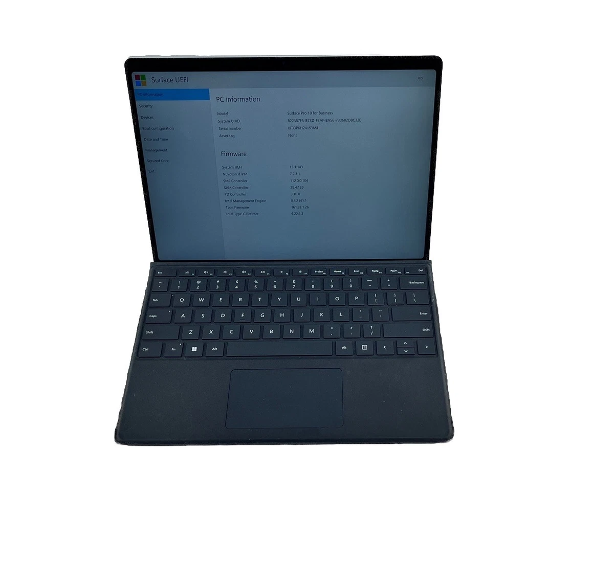 Microsoft Surface Pro 512GB SSD Capacity PC Laptops & Netbooks for