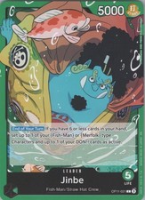Jinbe OP11-021 Prices | One Piece Japanese Fist of Divine Speed
