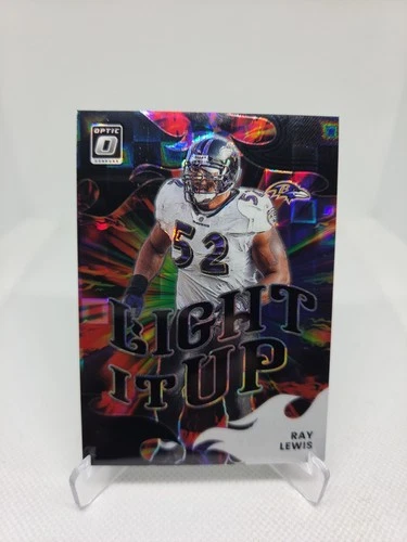 2025 Donruss Optic Ray Lewis Base (RAW)