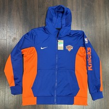 Nike Knicks On Court Showtime XL Full Zip Hoodie Jacket