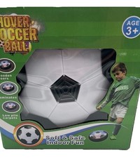 Hover Soccer Ball Floating Air Sports NIP Boys Toy Present Gift Floats Hoover