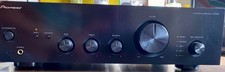 Pioneer A-10AE Integrated Amplifier Black 2-Ch Class AB 130W Phono Headphone