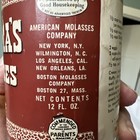 RARE vintage 1960s GRANDMAS MOLASSES glass Bottle baking cooking food Collectibl — photo 4
