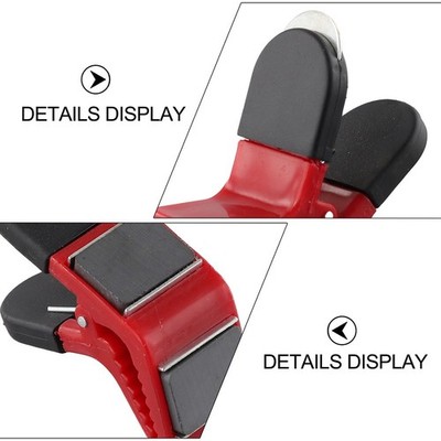 Magnetische Pinselhalter 4er Set für effiziente Lackierlösungen