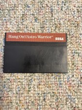 Hang-On & Astro Warrior: The Combo Cartridge Sega Master System SMS Cartridge