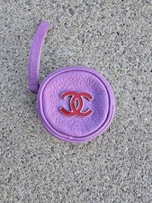 CHANEL Portamonete Accessorio Zip Tonda BORSA BORSETTA