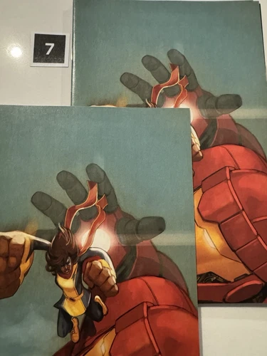 MS MARVEL THE NEW MUTANT #4 Phil Noto 1:100 Virgin Variant Lot Of 2