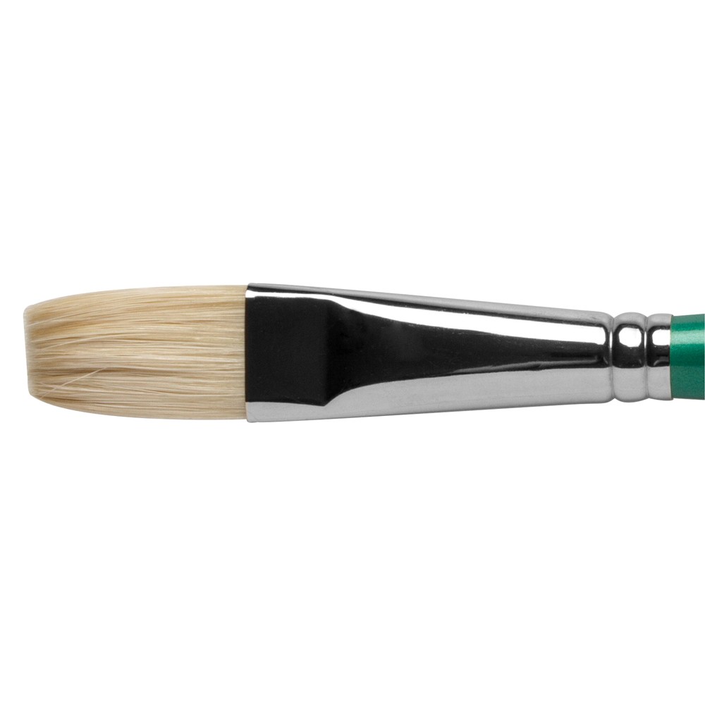 Pro Arte : A Hog : Hog Bristle : Series A : Long Flat : Size 12