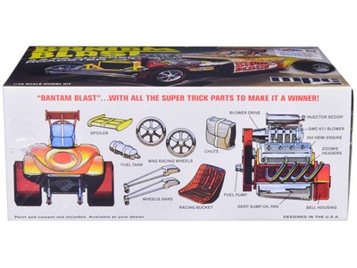 Skill 2 Model Kit ''Bantam Blast'' AA/FA Altered Roadster/Dragster 1/25 Scale Mode