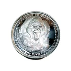 2019 Silverback Gorilla, Republic Of Congo, 1oz. 999 FS Coin, Proof-Like