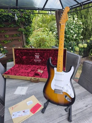 Fender 70th Anniversary Stratocaster 2024 ( USA) - Bild 1 von 4
