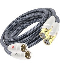 Balanced XLR Cables 3-Pin Balanced XLR Microphone Cable Male to Female Mic Cable
