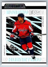 2023-24 Upper Deck Credentials Ice Blue #97 Evgeny Kuznetsov Washington Capitals