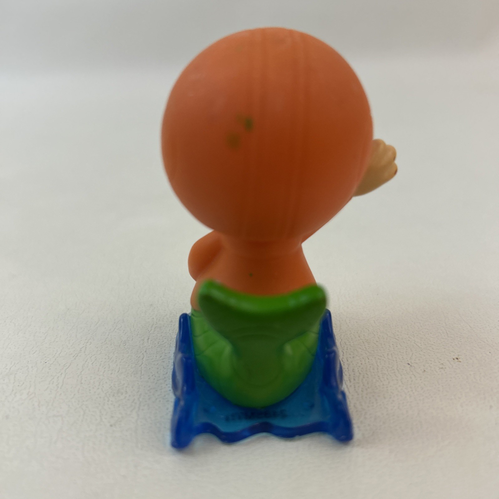 Bubble Guppies Green Streak Vehicle Green Nonny Nickelodeon 2012 Fisher Price