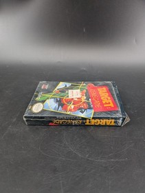 Target: Renegade (Nintendo NES, 1990) Complete CIB Box Manual Inserts