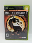 Mortal Kombat: Deception (Microsoft Xbox 2004) GOOD W/MANUAL! MAIL IT TOMORROW