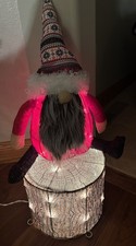 Gnome Christmas Light-up Decor