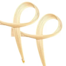 2pcs Bow Hair - Natural Mongolian Horse Hair For Violin, Viola,Replace The Kit