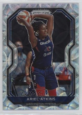 2021 Panini Prizm WNBA Premium Box Set Prizm 49/99 Ariel Atkins #33 0jr1