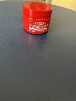 Kiehls Lotta Facial Meltdown Recover Cream Red Jar New Sealed M.E.D.I. Grade .95