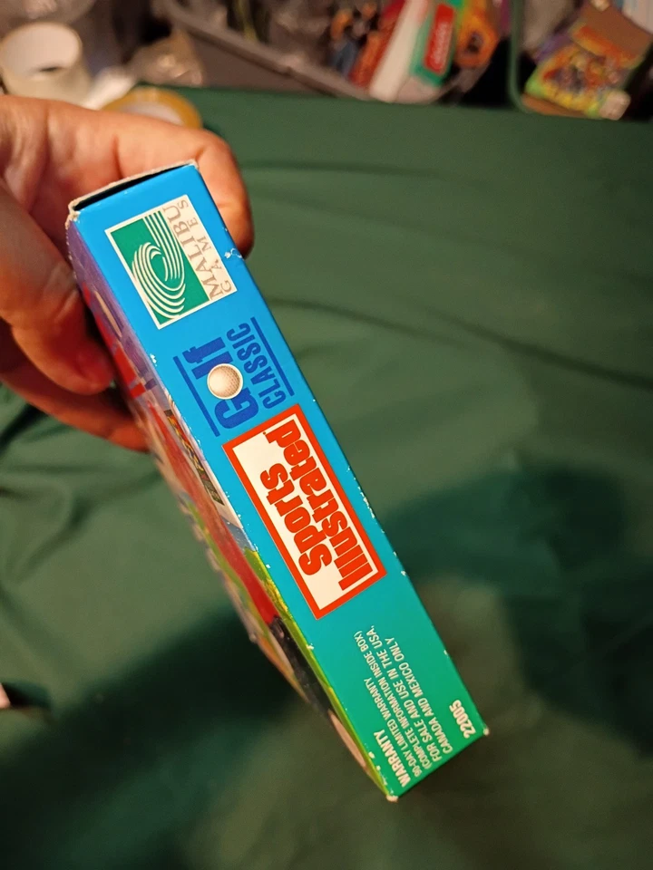 Sports Illustrated Golf Classic Nintendo Game Boy 1994 Complete in Box CIB - Image 3 of 4