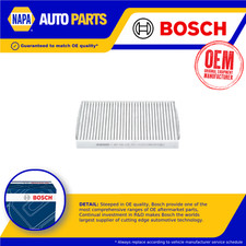 Pollen / Cabin Filter fits FORD FIESTA 2008 on Bosch H1BH19G244AA 1566997 New