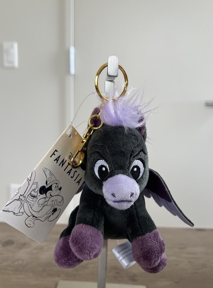 Japan Disney Store Pegasus Plush Keychain FANTASIA 85TH 【US STOCK