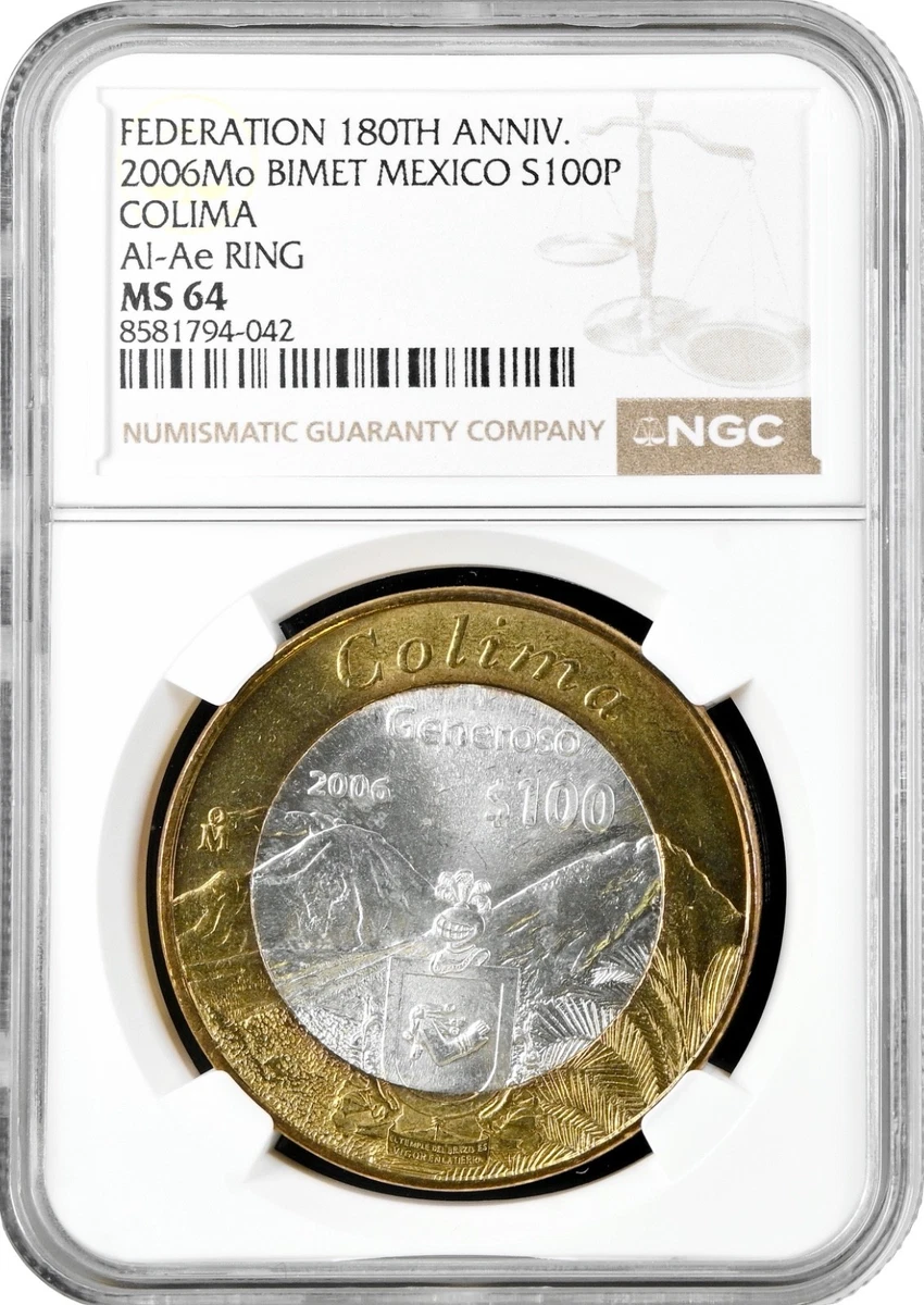 100 Pesos Denomination 2006 Mexican Coins (1905-Now) for sale | eBay