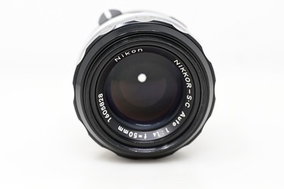 Nikon NIKKOR-S.C SC Auto 50mm F/1.4 Non-Ai MF SLR Lens (#B128)