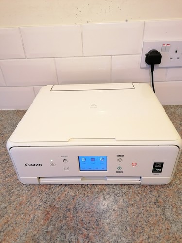 🖨️ Canon Pixma TS6151 Wireless All-in-One Inkjet Printer – White - Picture 7 of 20