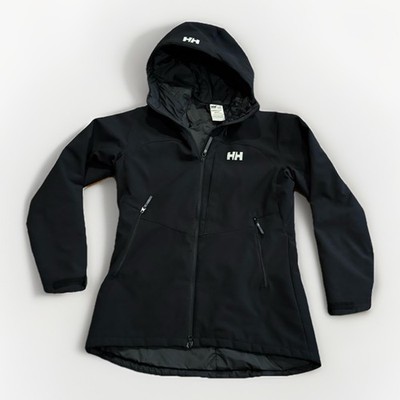 Helly Hansen Paramount Hooded Softshell Jacket L Primaloft $170