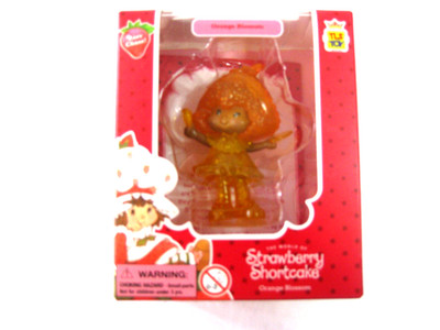 TLS TOYS STRAWBERRY SHORTCAKE CHEEBEE RARE CHASE ''ORANGE BLOSSOM'' NEW IN BOX