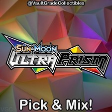 Pokémon Ultra Prism Singles | Pick Your Card | NM