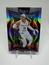 2025 Panini Select WNBA Arike Ogunbowale Concourse Silver Prizm #4 Dallas Wings