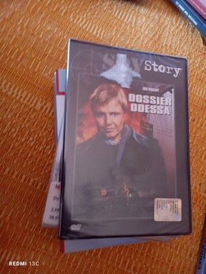 Odessa Dossier 1974 DVD auf Italienisch aus Katalog neu versiegelt 